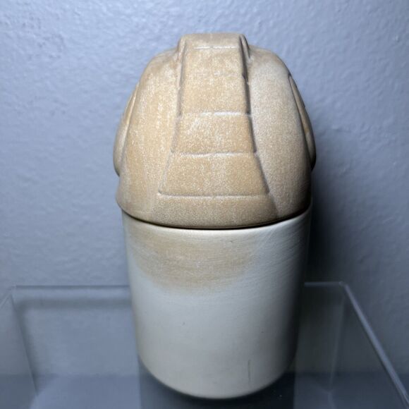 Giorgio Sant Angelo Perfume Oil Diffuser Decanter Pegasus Vintage Art Ceramic - Picture 4 of 9